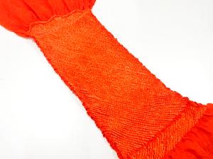 リサイクル　正絹　絞り帯揚げ